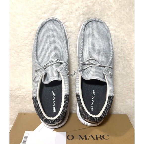 Bruno Marc Men’s Casual Slip-On Loafers Size 13 – Stretch Pull-On Comfort Shoes